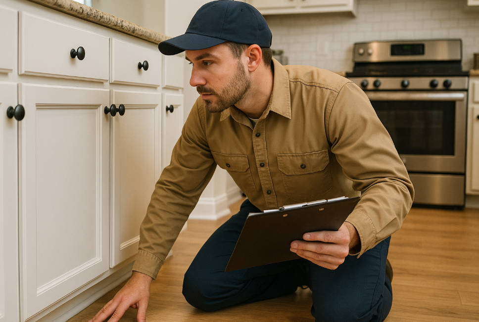 Pest Control Inspection in Longview, TX